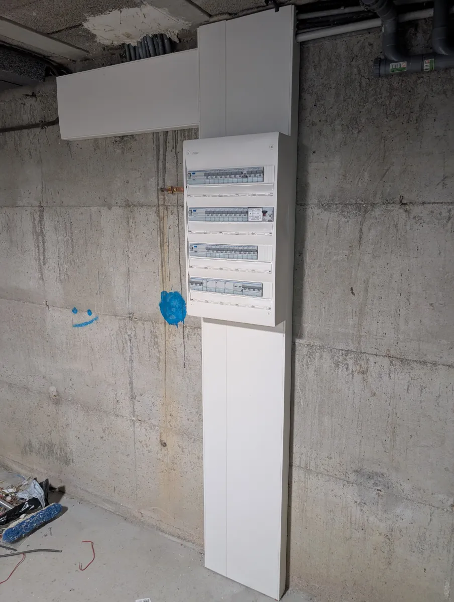 Atelier Des Projets Installation Panneau Photovoltaique Lamballe Armor Electricite3