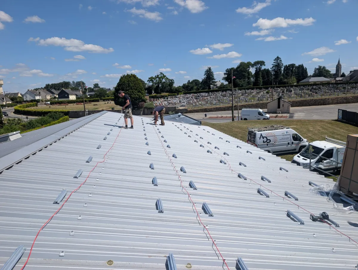 Atelier Des Projets Installation Panneau Photovoltaique Lamballe Armor Photovoltaiques2
