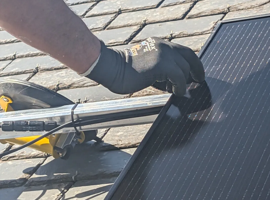 Atelier Des Projets Installation Panneau Photovoltaique Lamballe Armor Valeurs